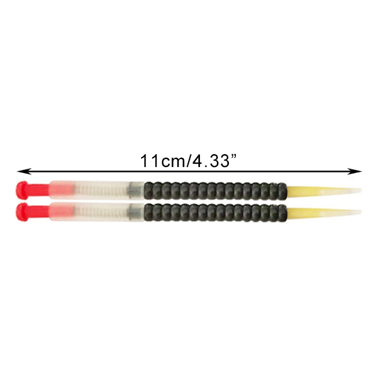2 PCS Transfer Needles Beekeeping Special Breeding Tools Mobile Bee Larva Utensils Pens, Bee Transfer Needles