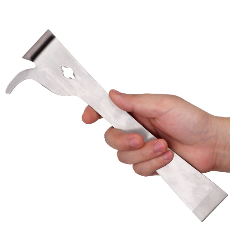 Bee Tools Cut Honey Knife Thumb Up Scraper Stainless Steel Scraper, Cut Honey Knife