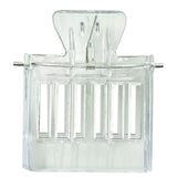 2 PCS Plastic Book Clip Type Bee King Cage Beekeeping Tool