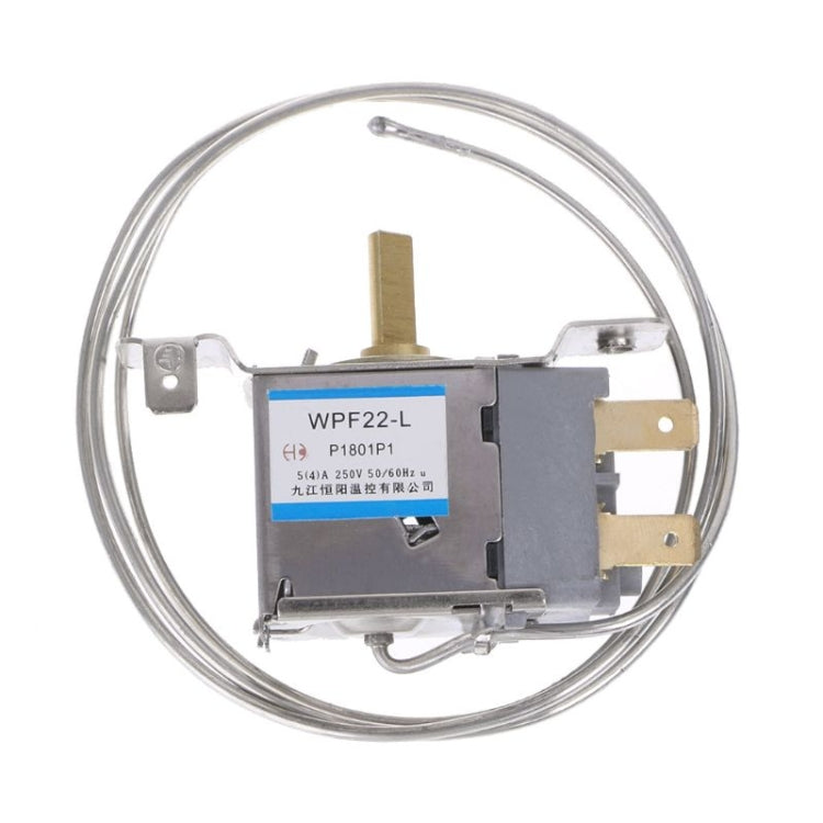 WPF22-L Refrigerator Thermostat Household Metal Temperature Controller Refrigerator Parts, WPF22-L WPF22-L