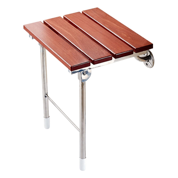 Wood Folding Wall Mounted Relaxation Shower Chair Solid Seat, Folding Solid Chair Folding Solid Chair