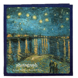 Retro Art DIY Handmade Photo Album Self-Adhesive Film Album, 16 inch Blossom, 16 inch Bouquet, 16 inch Landscape, 16 inch Starry Night, 16 inch Ride The Wind And Waves, 16 inch Back To Nature, 16 inch Sunflower, 16 inch Starry Sky, 16 inch Apricot Blos...