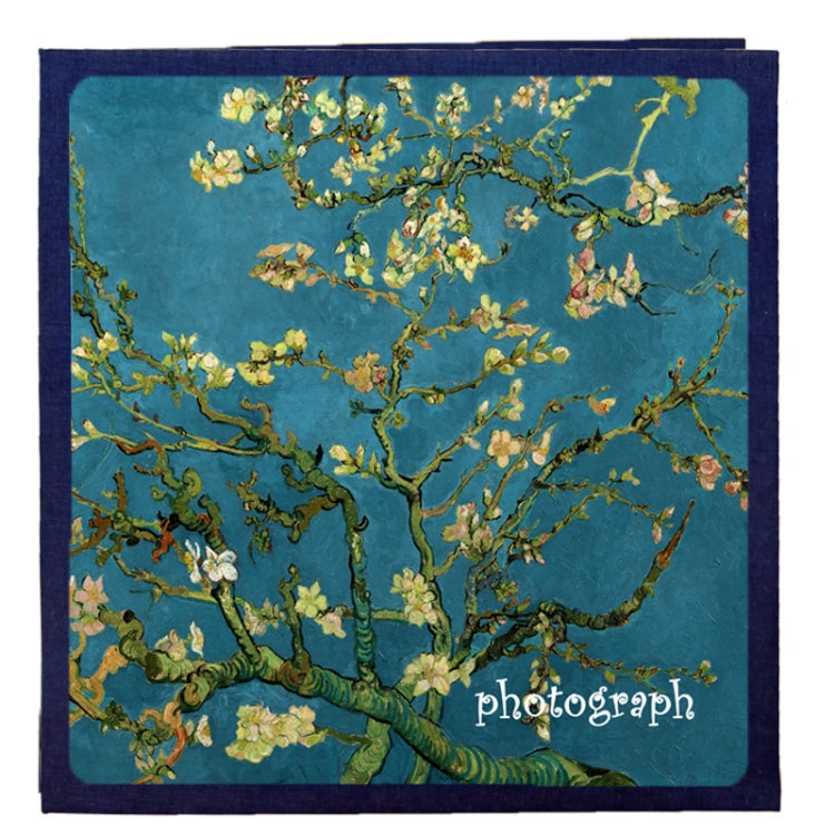 Retro Art DIY Handmade Photo Album Self-Adhesive Film Album, 16 inch Blossom, 16 inch Bouquet, 16 inch Landscape, 16 inch Starry Night, 16 inch Ride The Wind And Waves, 16 inch Back To Nature, 16 inch Sunflower, 16 inch Starry Sky, 16 inch Apricot Blos...