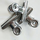 20 PCS Stainless Steel Round Head Clip Paper Clip Office Folder Refrigerator Wall Memo Clip, Wall Memo Clip