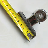 20 PCS Stainless Steel Round Head Clip Paper Clip Office Folder Refrigerator Wall Memo Clip, Wall Memo Clip