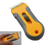 3 PCS Plastic Handle Razor Architectural Glass Remover Blade, Plastic Handle Razor Plastic Handle Razor