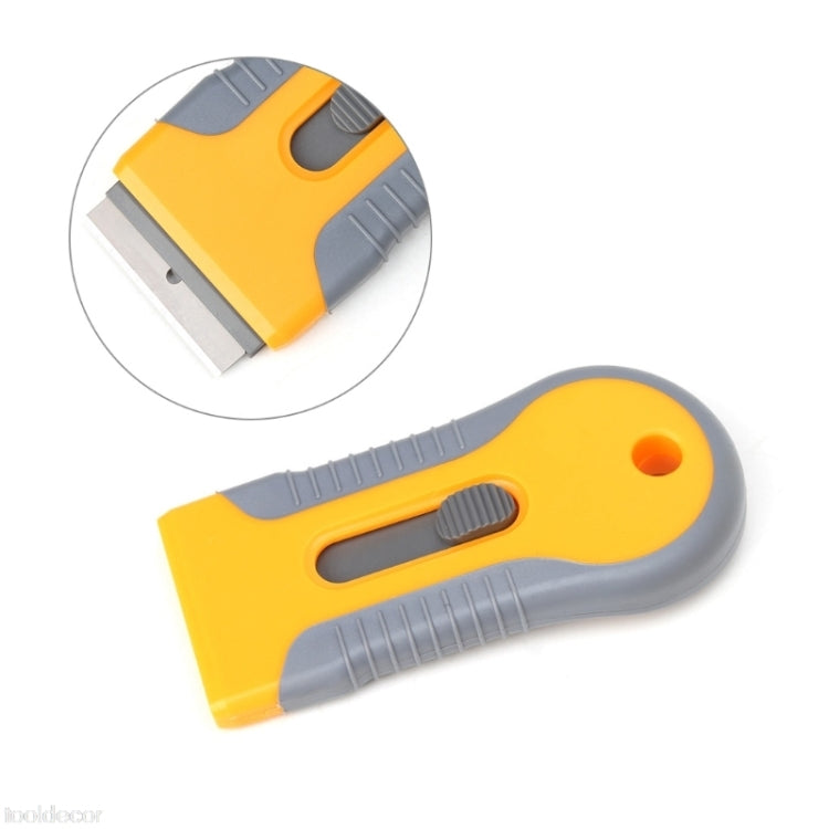 3 PCS Plastic Handle Razor Architectural Glass Remover Blade, Plastic Handle Razor