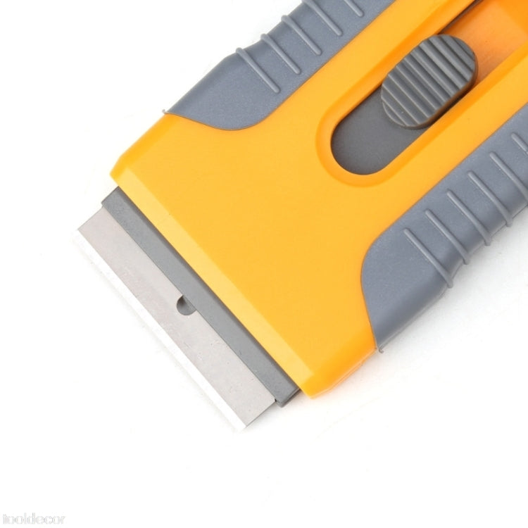 3 PCS Plastic Handle Razor Architectural Glass Remover Blade, Plastic Handle Razor