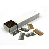 3 PCS Plastic Handle Razor Architectural Glass Remover Blade, Plastic Handle Razor