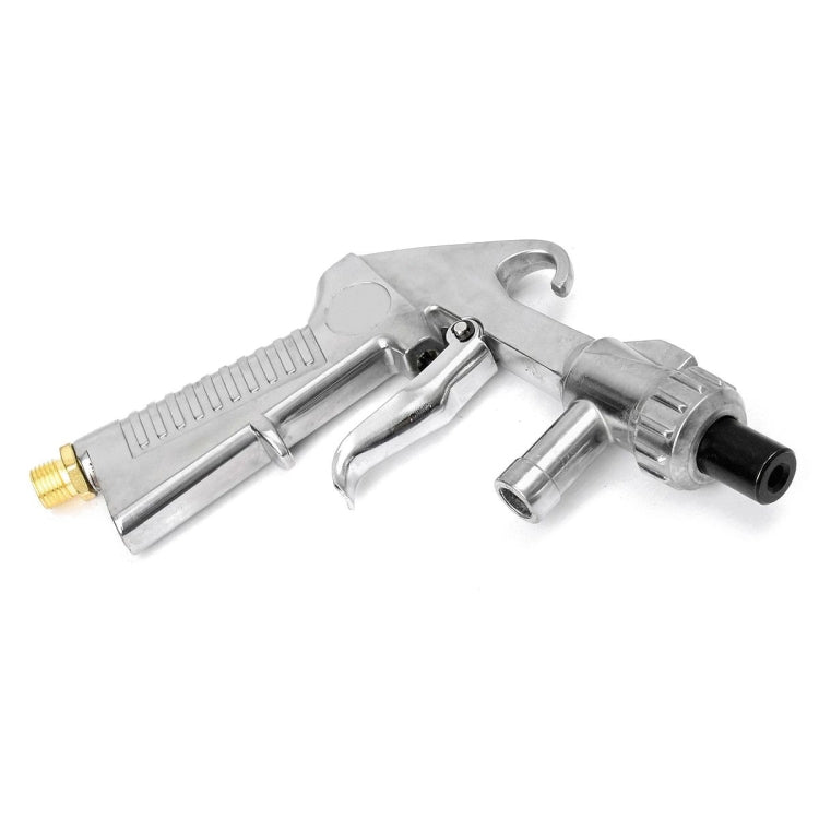 Handheld Sandblasting Tool Pneumatic Sandblasting Glass Derusting Tool, Package A, Package B