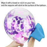 10 PCS 12 Inch Confetti Balloons Wedding Decoration Happy Birthday Party Latex Balloon