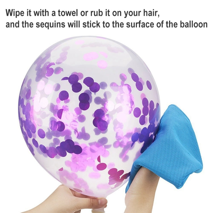 10 PCS 12 Inch Confetti Balloons Wedding Decoration Happy Birthday Party Latex Balloon