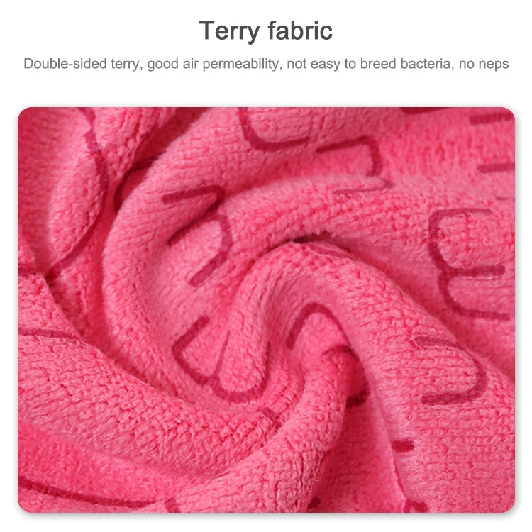 25*50cm Cute Baby Kid Towel Face Microfiber Absorbent Drying Bath Beach Towel Washcloth Swimwear Baby Towel Cotton Kids Towel, 25x50cm