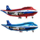 2 PCS Airplane Model Balloon Toy Cartoon Party Balloon Children Toy