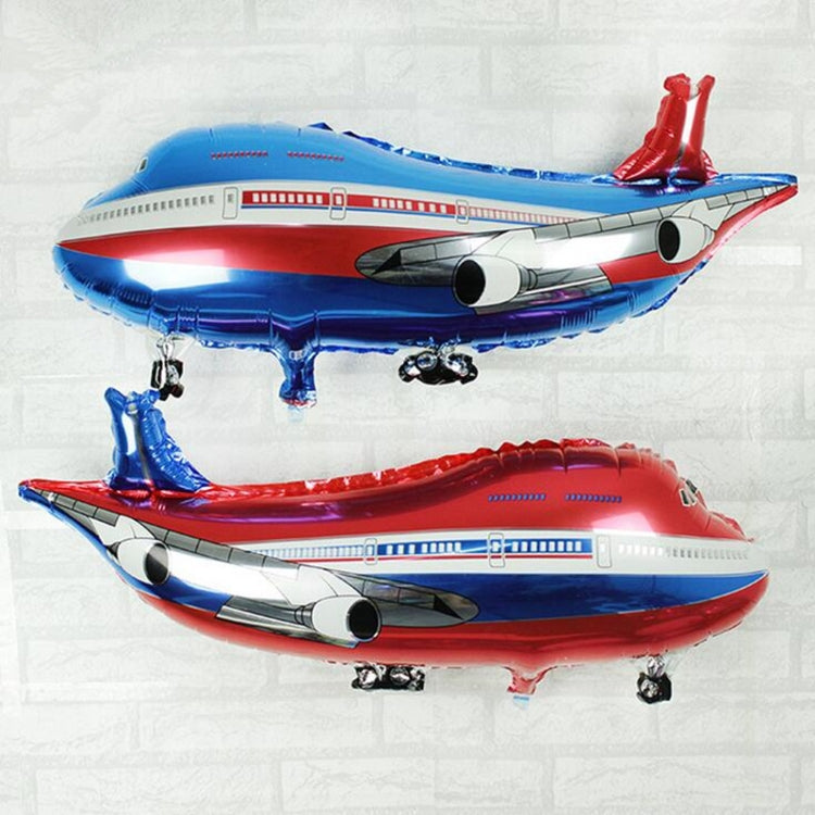 2 PCS Airplane Model Balloon Toy Cartoon Party Balloon Children Toy