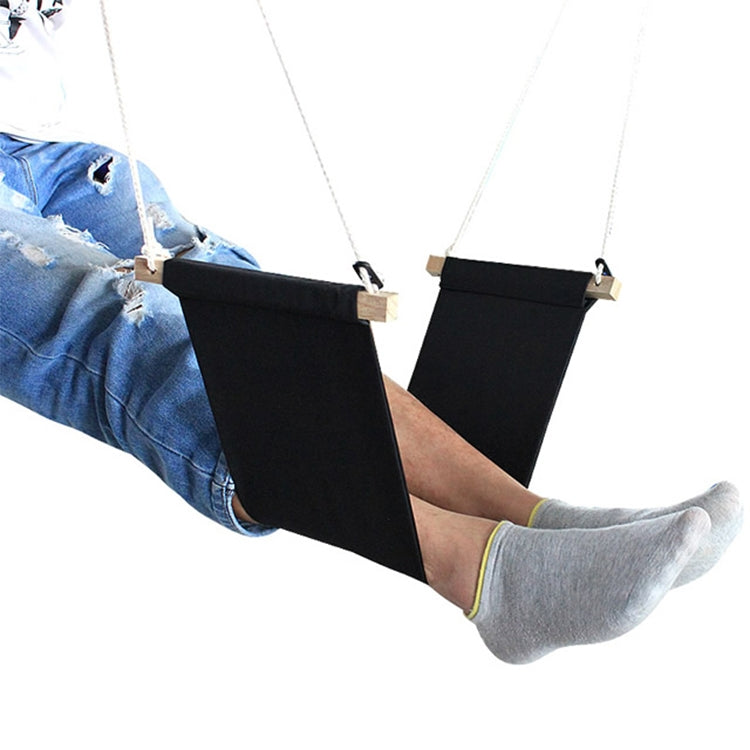 Portable Hammock Foot Outdoor Rest Office Foot Hammock Mini Feet Rest, Mini Feet Rest