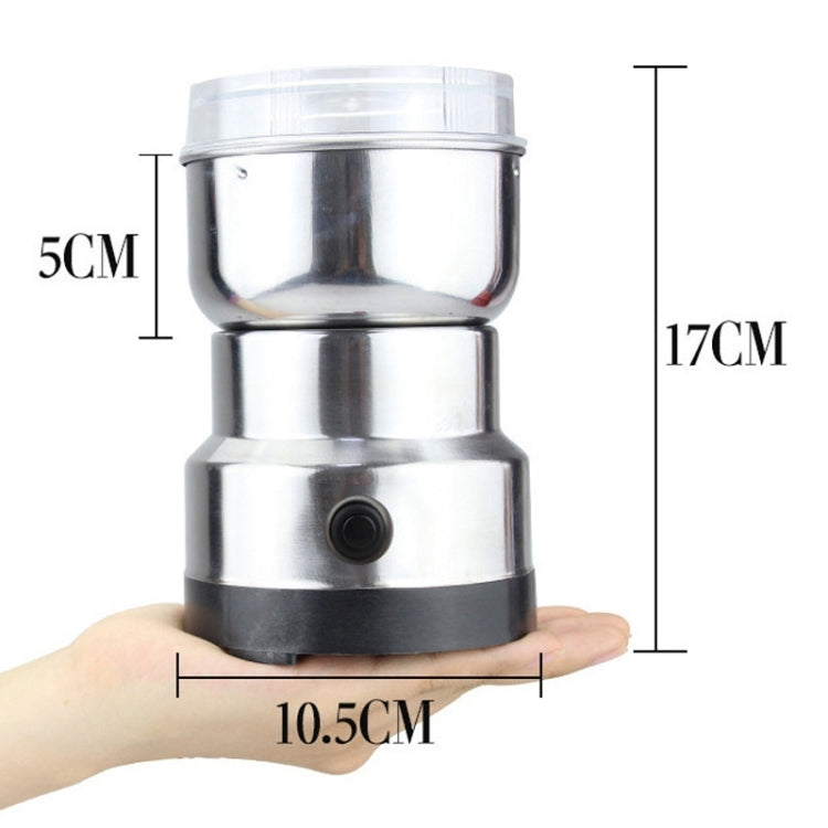 Multi-functional EU Plug Coffee Grinder Stainless Electric Herbs/Spices/Nuts/Grains/Coffee Bean Grinding, Coffee Grinder, EU Plug