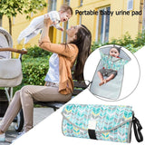 Baby Changing Diaper Pad Portable Folding Waterproof Nursing Pad, One size