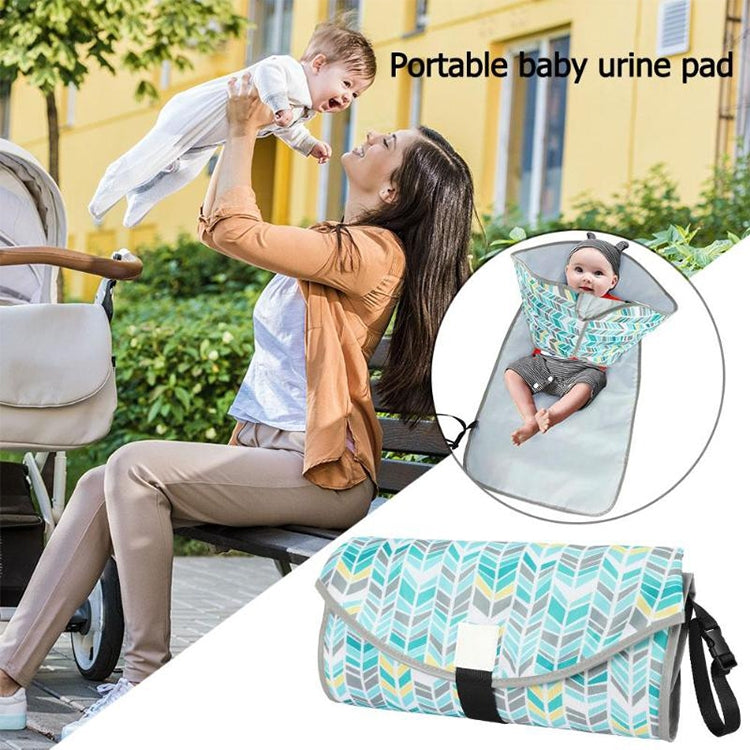 Baby Changing Diaper Pad Portable Folding Waterproof Nursing Pad, One size