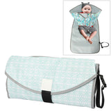 Baby Changing Diaper Pad Portable Folding Waterproof Nursing Pad, One size