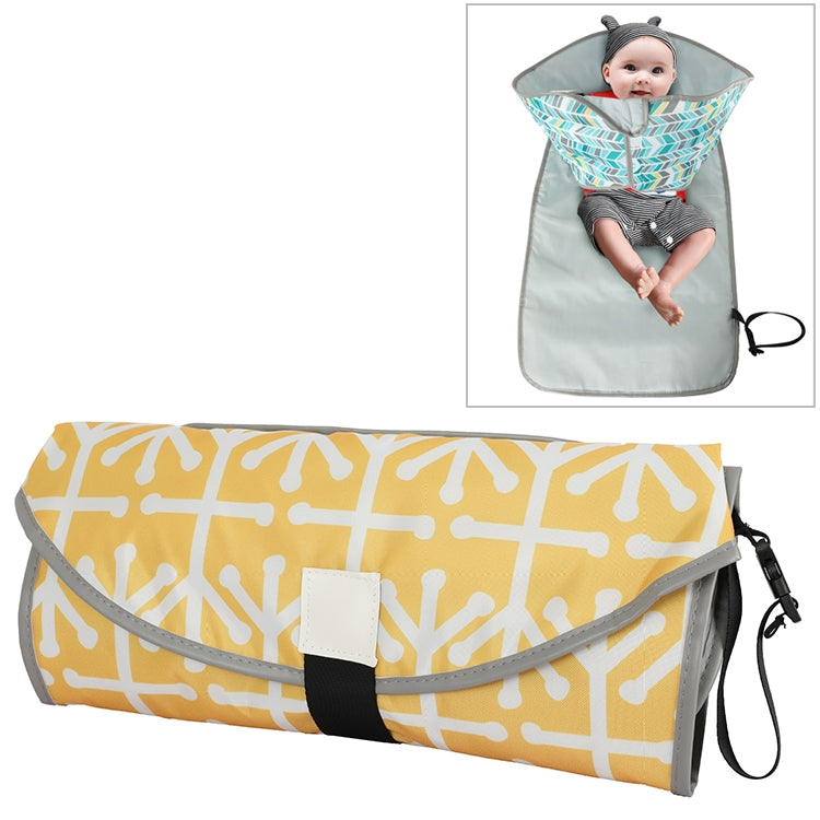 Baby Changing Diaper Pad Portable Folding Waterproof Nursing Pad, One size