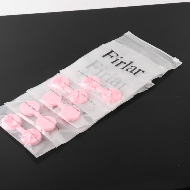 2 PCS Flower Texture Silicone Mould Petal Grain Road Four-Leaf Clover Two-Piece Pressed Ultra-Light Clay Soft Clay Tool