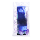 3 PCS Gold Sliver Slider Foil For Nail Holographic Transfer Wrap Sticker Adhesive Starry Manicure Decor Set, 3 PCS Gold Silver