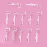 12 PCS Electric Toothbrush Heads Protective Transparent Cover Default Title