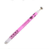 3 PCS Cat Eye Gel Magnet Pen Double Head Magnetic Pen Plum Branding Flower Magnetic Pen Nail Cat Eye Magnet New Tool Powder Transparent Label