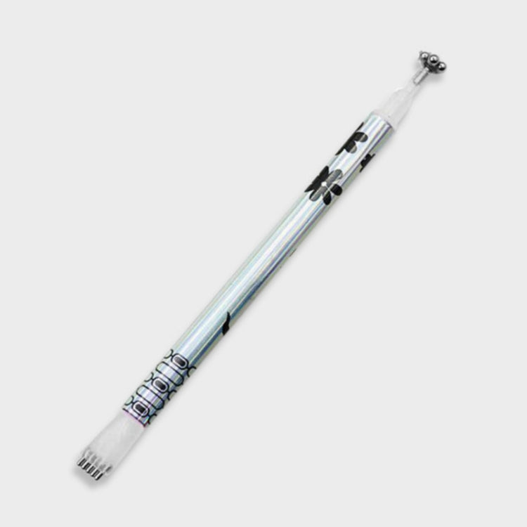 3 PCS Cat Eye Gel Magnet Pen Double Head Magnetic Pen Plum Branding Flower Magnetic Pen Nail Cat Eye Magnet New Tool silver