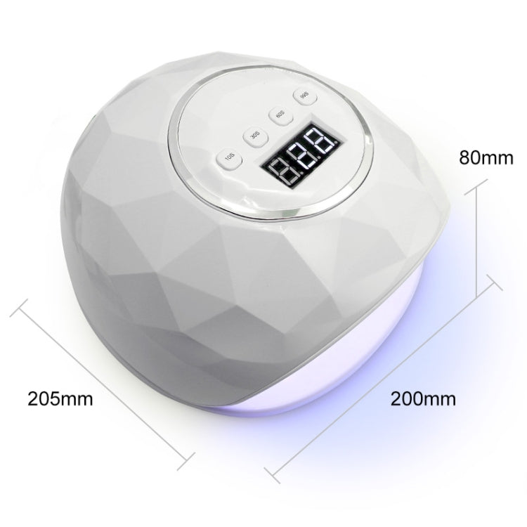 F6 UV LED Lamp Nail Dryer Dual hands Nail Lamp Curing UV Gel Nail Polish With Sensor & Timer & LCD Display