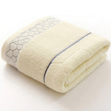 Adult Thick Jacquard Bath Towel, Size: 70 x 140cm