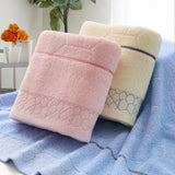 Adult Thick Jacquard Bath Towel, Size: 70 x 140cm