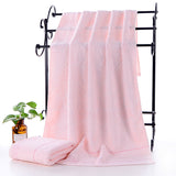 Adult Thick Jacquard Bath Towel, Size: 70 x 140cm
