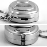 Electronic Ultrasonic Mosquitoes Killer Key Ring Pest Mouse Magnetic Repeller Portable Outdoor Mini Keychain, Mosquitoes Killer Key Ring