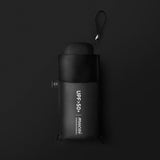 Mini Portable Umbrella Rain Women Windproof Durable 5 Folding Sun Umbrellas