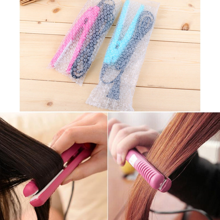 Mini Hair Straightener Ceramic Tourmaline Plates Curler