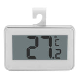 Large LCD Refrigerator Thermometer with Adjustable Stand Magnet Digital Thermometer, Thermometer White Thermometer White