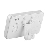 Large LCD Refrigerator Thermometer with Adjustable Stand Magnet Digital Thermometer, Thermometer White