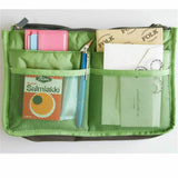Waterproof Folding Travel Bag Nylon Large Capacity Sundries Storage Bag Green