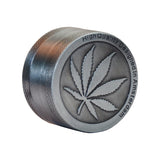 Weed Grinder Metal Stainless Steel Maple leaf Type Herbal Herb Tobacco Grinder, 30MM 3 laryers, 40MM 4 laryers, 50MM 4 laryers