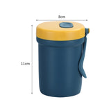 Creative Plastic Breakfast Drink Porridge Soup Anti-scald Microwave Oven Soup Cup