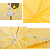 Cute Cartoon Children Umbrella Creative Long Handle Animal Umbrella
