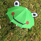 Cute Cartoon Children Umbrella Creative Long Handle Animal Umbrella