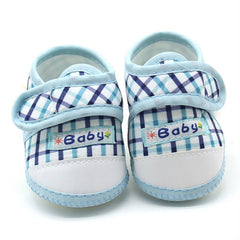 Baby Infant Shoes Girls Dot Lace Soft Sole Prewalker Warm Casual Flats Shoes, 13 size - Zen Craft