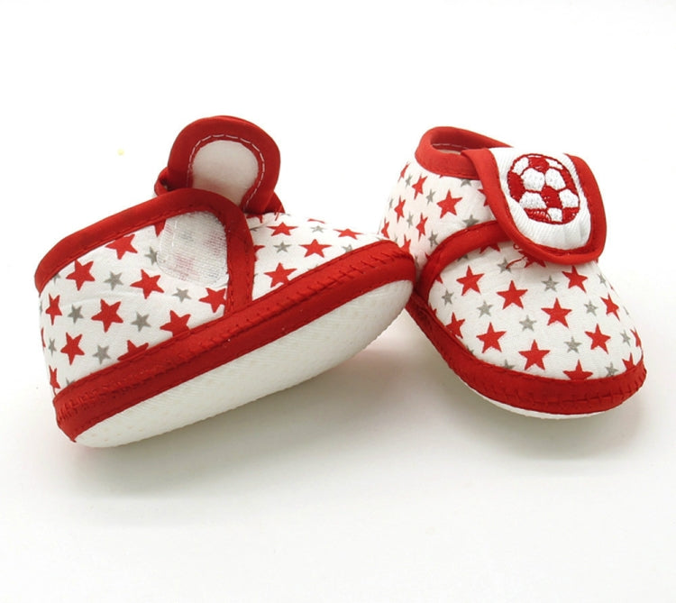 Baby Infant Shoes Girls Dot Lace Soft Sole Prewalker Warm Casual Flats Shoes, 13 size - Zen Craft