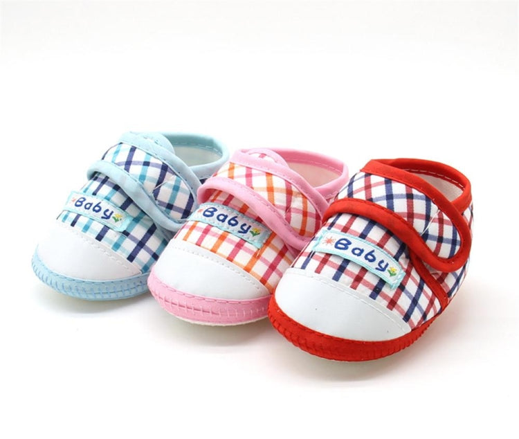 Baby Infant Shoes Girls Dot Lace Soft Sole Prewalker Warm Casual Flats Shoes, 13 size - Zen Craft