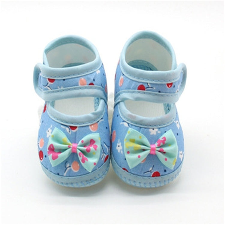 Baby Infant Shoes Girls Dot Lace Soft Sole Prewalker Warm Casual Flats Shoes, 13 size - Zen Craft