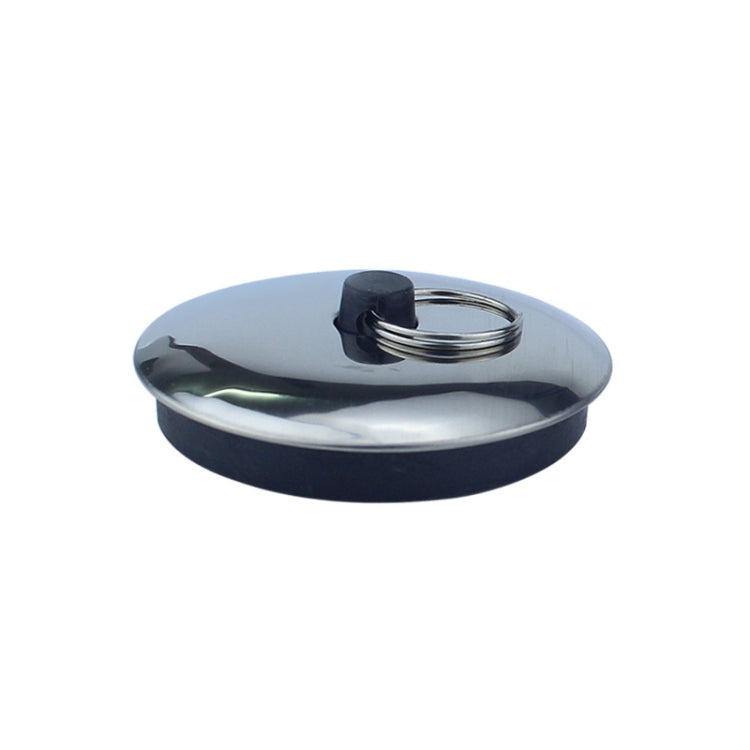 3 PCS Sink Rubber Plug Wash Basin Bathtub Plug Mop Pool Laundry Pool Blocking Plug, S, M, L L