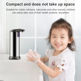 250ML Stainless Steel Automatic Soap Dispenser Infrared Sensor Soap Dispenser, 250ML